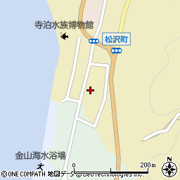 新潟県長岡市寺泊花立周辺の地図