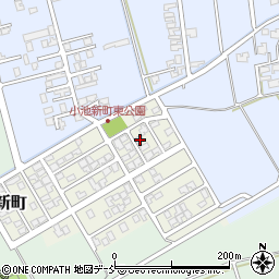 新潟県燕市小池新町157周辺の地図