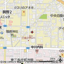 米山忠宏事務所周辺の地図