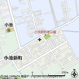新潟県燕市小池新町86周辺の地図