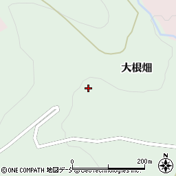 福島県二本松市大根畑25周辺の地図