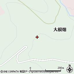 福島県二本松市大根畑27周辺の地図
