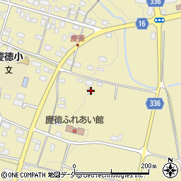 福島県喜多方市慶徳町豊岡本町2817周辺の地図