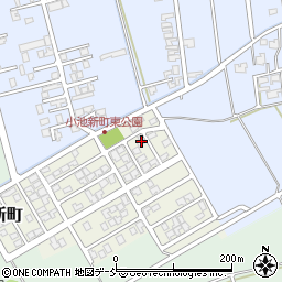 新潟県燕市小池新町156周辺の地図