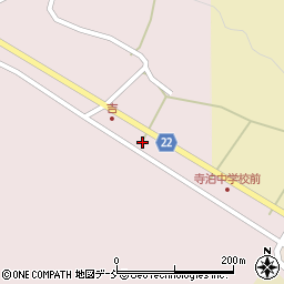 法崎簡易郵便局周辺の地図