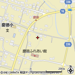 福島県喜多方市慶徳町豊岡本町2815周辺の地図