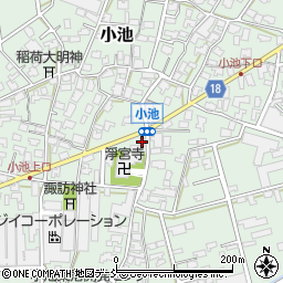 スナック憩周辺の地図