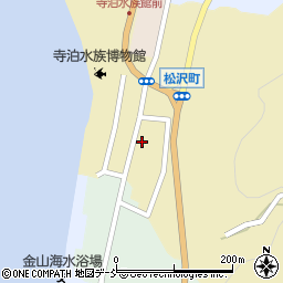 新潟県長岡市寺泊花立818周辺の地図