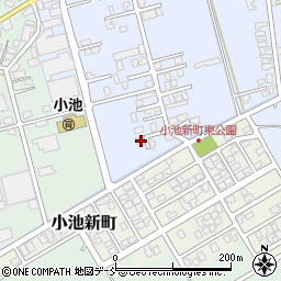 新潟県燕市柳山105-5周辺の地図