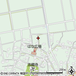 新潟県燕市横田周辺の地図