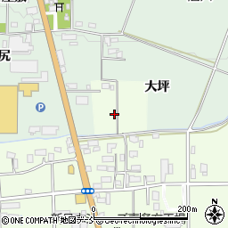 福島県喜多方市豊川町高堂太堂畑周辺の地図