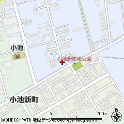 新潟県燕市柳山105-11周辺の地図