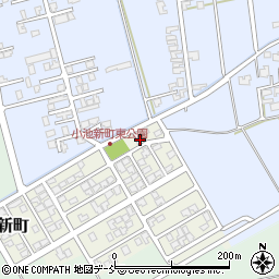 新潟県燕市小池新町254周辺の地図