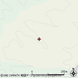 福島県伊達郡川俣町小綱木鷹ノ巣山周辺の地図