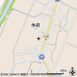 福島県喜多方市熊倉町新合小沼甲-53周辺の地図
