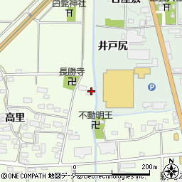 福島県喜多方市豊川町高堂太（村東）周辺の地図