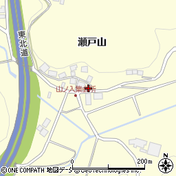 福島県二本松市渋川山ノ入42周辺の地図