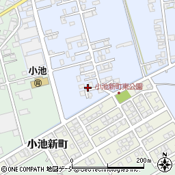 新潟県燕市柳山105周辺の地図