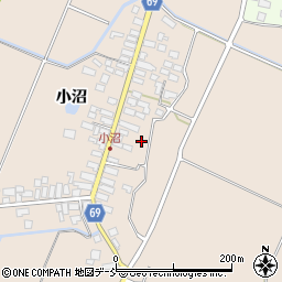 福島県喜多方市熊倉町新合小沼20周辺の地図