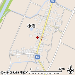 福島県喜多方市熊倉町新合小沼53周辺の地図