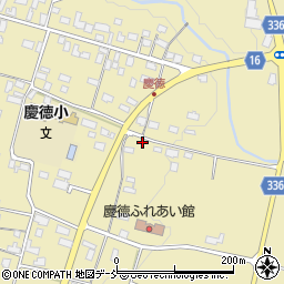 福島県喜多方市慶徳町豊岡本町2820周辺の地図