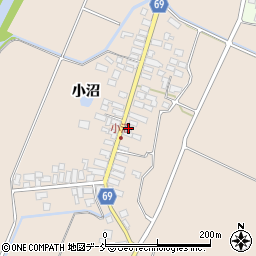 福島県喜多方市熊倉町新合小沼21-1周辺の地図