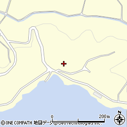 福島県二本松市渋川作道周辺の地図