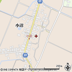 福島県喜多方市熊倉町新合小沼甲-20周辺の地図