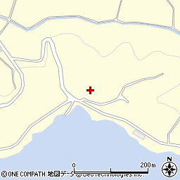 福島県二本松市渋川（作道）周辺の地図