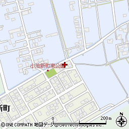 新潟県燕市小池新町250周辺の地図