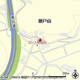 福島県二本松市渋川山ノ入41周辺の地図