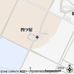 福島県喜多方市関柴町豊芦四ツ屋2647周辺の地図