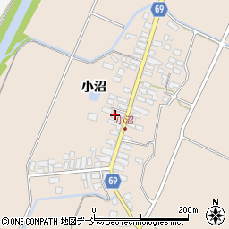 福島県喜多方市熊倉町新合小沼甲-56周辺の地図
