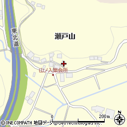 福島県二本松市渋川山ノ入43周辺の地図