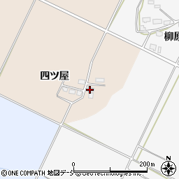 福島県喜多方市関柴町豊芦四ツ屋2648周辺の地図