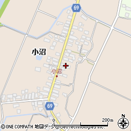 福島県喜多方市熊倉町新合小沼19周辺の地図