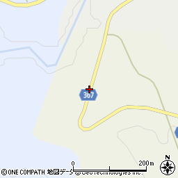 福島県耶麻郡西会津町新郷大字三河馬場野周辺の地図