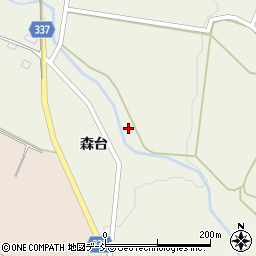福島県喜多方市熊倉町雄国中曽根丁周辺の地図