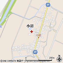 福島県喜多方市熊倉町新合小沼甲-55周辺の地図