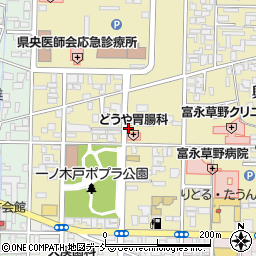 田中久助商店周辺の地図