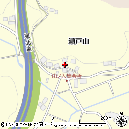 福島県二本松市渋川山ノ入45周辺の地図