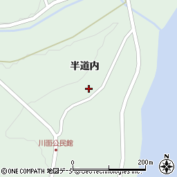 福島県二本松市下川崎半道内35周辺の地図