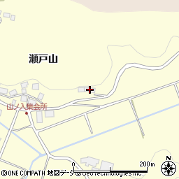 福島県二本松市渋川瀬戸山周辺の地図