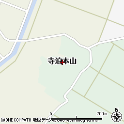 新潟県長岡市寺泊本山周辺の地図