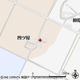 福島県喜多方市関柴町豊芦四ツ屋2630周辺の地図