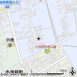新潟県燕市柳山195-2周辺の地図