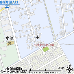 新潟県燕市柳山195周辺の地図