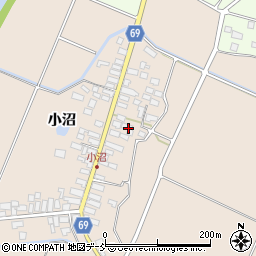 福島県喜多方市熊倉町新合小沼甲-16周辺の地図