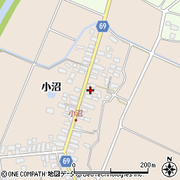 福島県喜多方市熊倉町新合小沼15周辺の地図