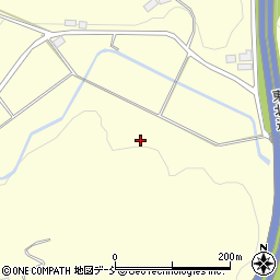 福島県二本松市渋川田上周辺の地図